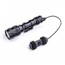 LAMPE POUR ARME LONGUE WL50 IR - ECLAIRAGE BLANC + INFRAROUGE - 860lm