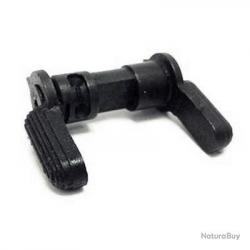 SÉLECTEUR/SÉCURITÉ ambidextre MIL-SPECS POUR AR-15,M4,M16,AR10,DPMS