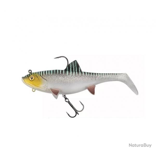 Leurre souple Fox Rage wobble rplicant 14cm/55gr silver halo