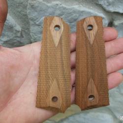 Plaquettes bois pour colt 1911 neuf