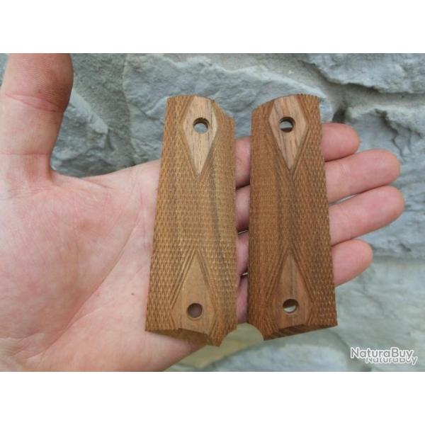 Plaquettes bois pour colt 1911 neuf