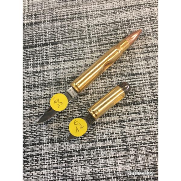 Lot de 2 couteaux bijoux