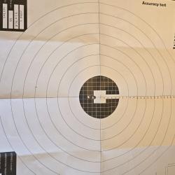 Carabine Express Asper 2 Classic Gold cal 9.3x74R avec point rouge