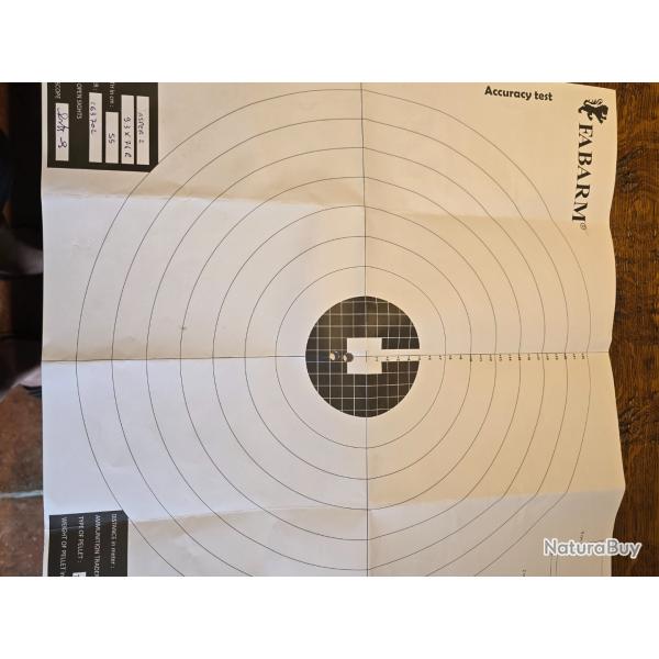 Carabine Express Asper 2 Classic Gold cal 9.3x74R avec point rouge