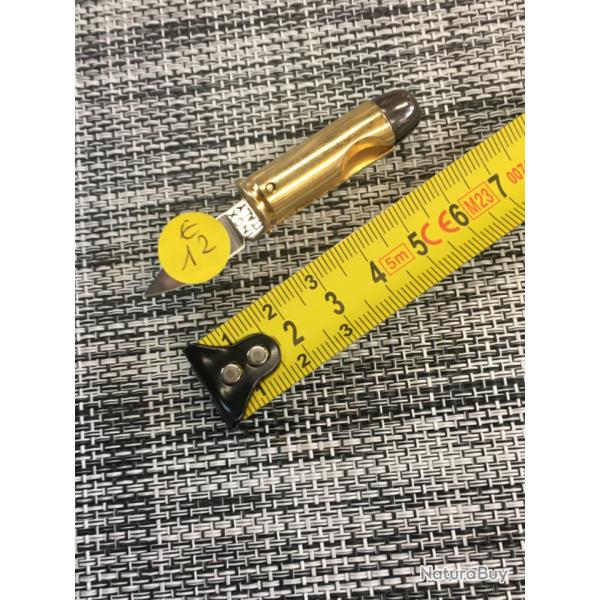 Mini couteau numro 1 inox et laiton