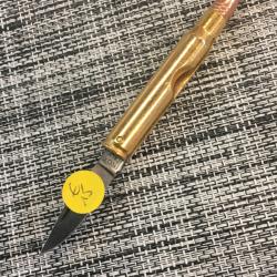 Mini couteau numéro 2 inox et laiton