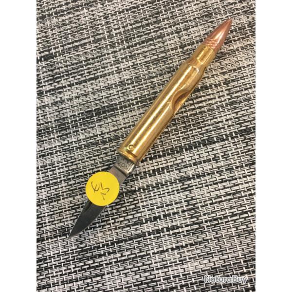 Mini couteau numro 2 inox et laiton
