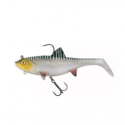 Leurre souple Fox Rage wobble réplicant 18cm/80gr silver halo
