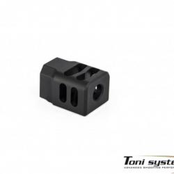 COMPENSATEUR NOIR , CANIK ELITE COMBAT, TONI SYSTEM