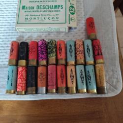 Lot de 21 cartouches anciennes