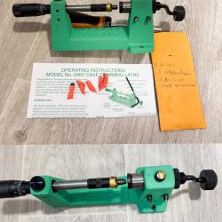 CASE TRIMMER REDDING Micrométrique