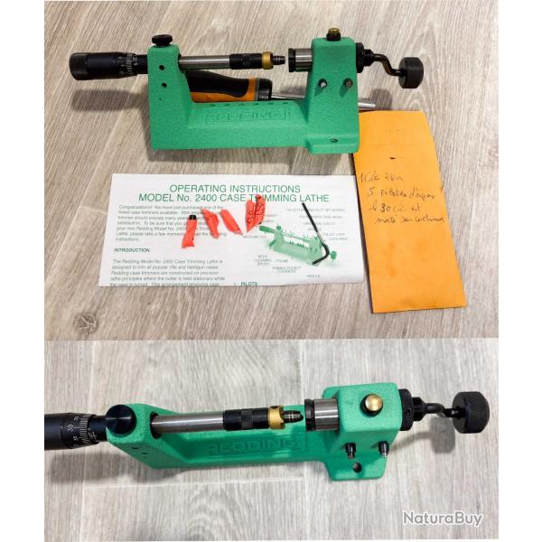 CASE TRIMMER REDDING Micromtrique
