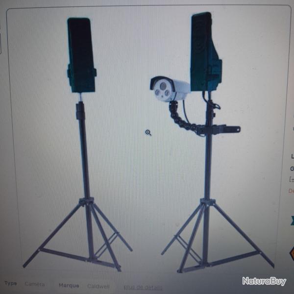 Camera balistique Caldwell