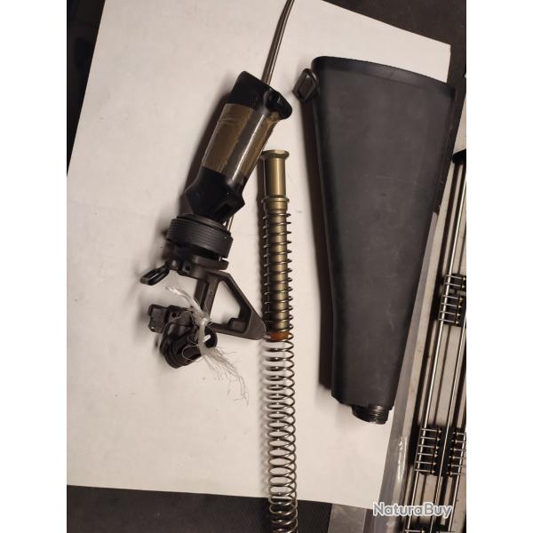 Crosse Colt M16A1.+ kit gaz block M16