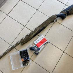 Vends fusil BERETTA A400 XTREM PLUS BOTTOMLAND cal.12/89 canon 76cm
