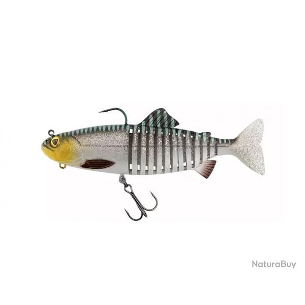 Leurre souple Fox Rage jointed rplicant 20CM/120gr  silver halo