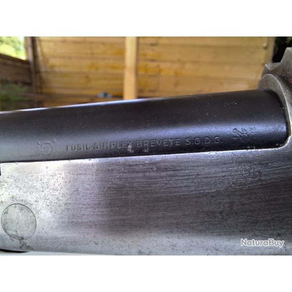 simplex 12/70 prouv 1100 bars .