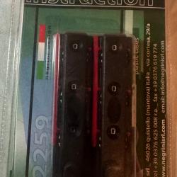 Serrures à code Negrini mod. 2259 - Kit neuf pour mallette/fourreau arme