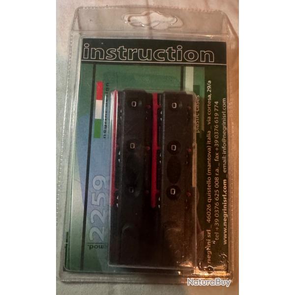 Serrures  code Negrini mod. 2259 - Kit neuf pour mallette/fourreau arme