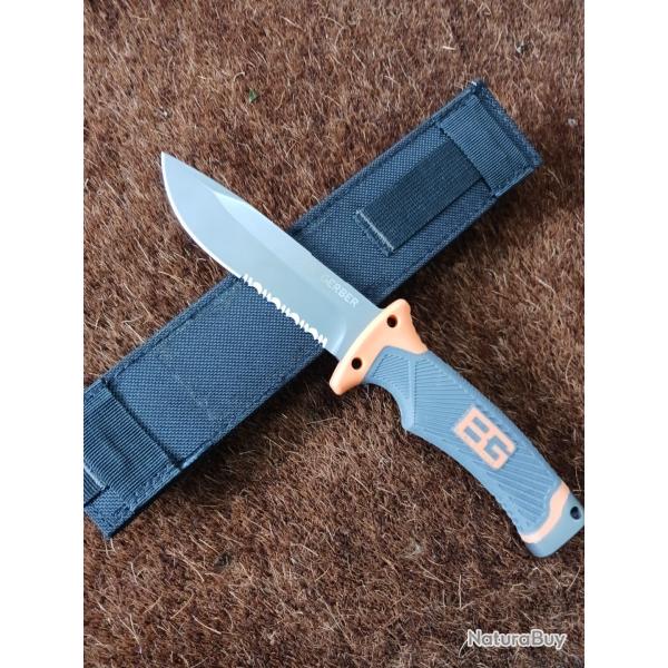 Bear Grylls Couteau de survie
