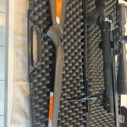 Carabine Tikka T1x 22lr en parfait état - Pack complet prêt à tirer