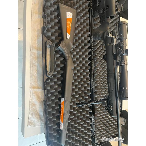 Carabine Tikka T1x 22lr en parfait tat - Pack complet prt  tirer