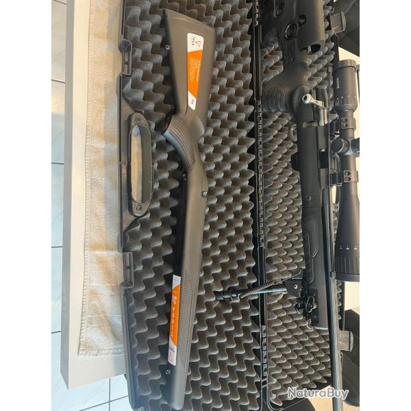 Carabine Tikka T1x 22lr en parfait tat - Pack complet prt  tirer