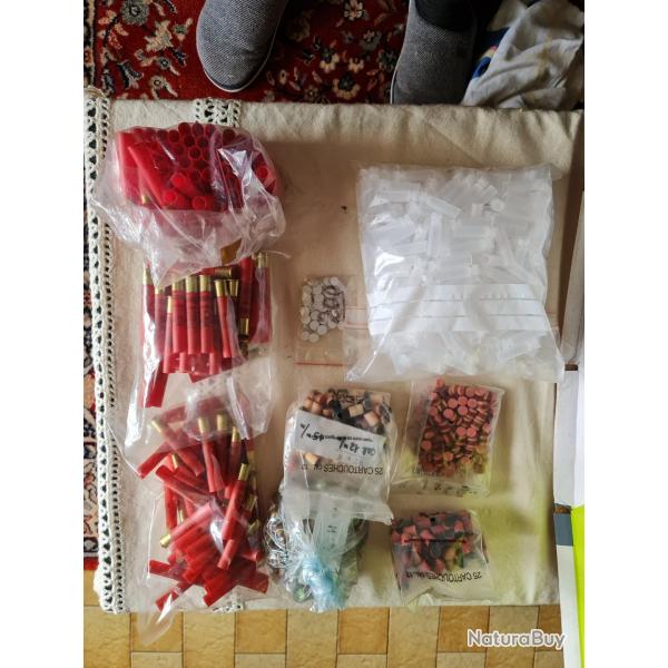 Lot Complet pour cartouches 410/76 et 65