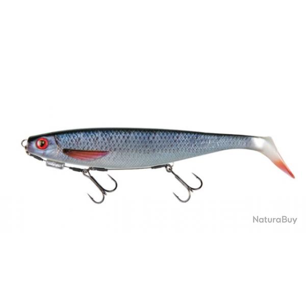 Leurre souple Fox Rage Ps jointed load 14cm/31g ultra natural roach UV