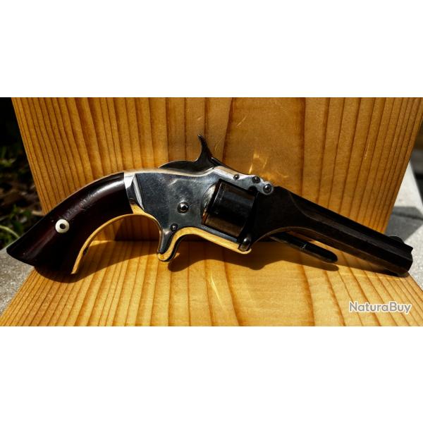 Smith et Wesson modle 1 second issue .22short cat D