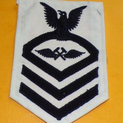 ARMEE AMERICAINE U.S : TISSU  DE L' U.S NAVY , CHARPENTIER , BON ETAT VOIR PHOTOS  . POUR TOUT RENSE