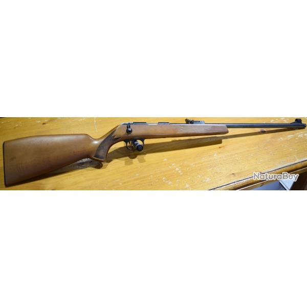 carabine monocoup a verrou en cal 22lr bon etat