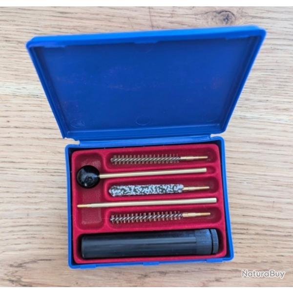 KIT COMPLET NETTOYAGE ARMES DE POING 22lr