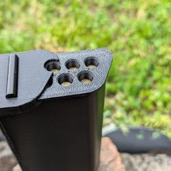 Boîte de rangement cartouches .22 / plombs 5.5mm