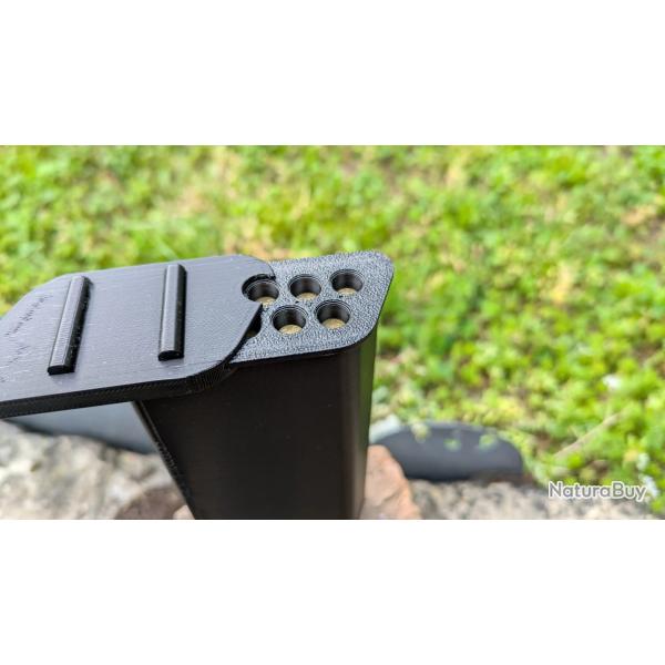 Bote de rangement cartouches .22 / plombs 5.5mm