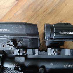 Vends viseur holographique VORTEX RAZOR UH-1 + MICRO TRIPLEUR VORTEX