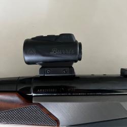 Burris rt-1 red-dot encore sous garantie.