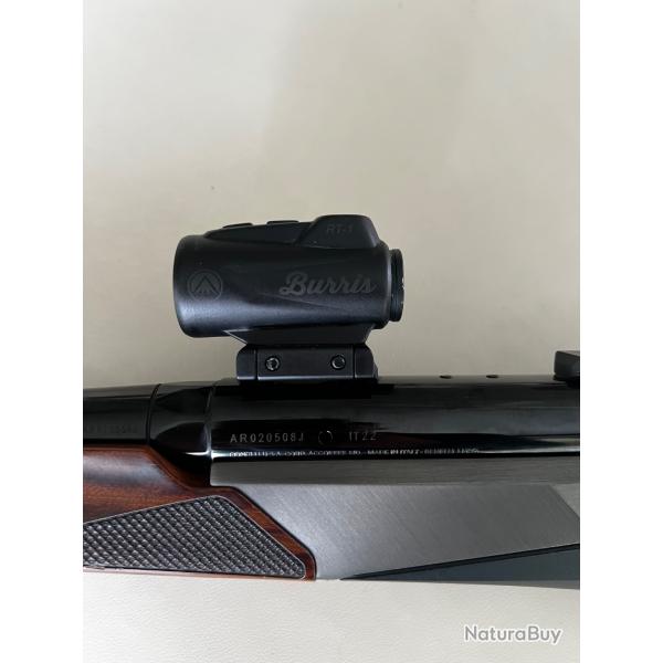 Burris rt-1 red-dot encore sous garantie.