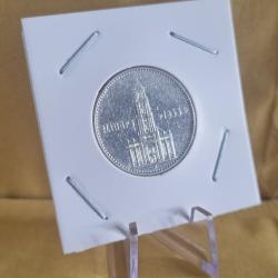 2 Reichsmark Argent 1934 A , Berlin Commémorative Avec Date , Allemagne , IIIème Reich , WW2 , WWII