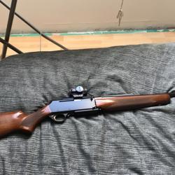 Carabine browning bar mk2 + point rouge