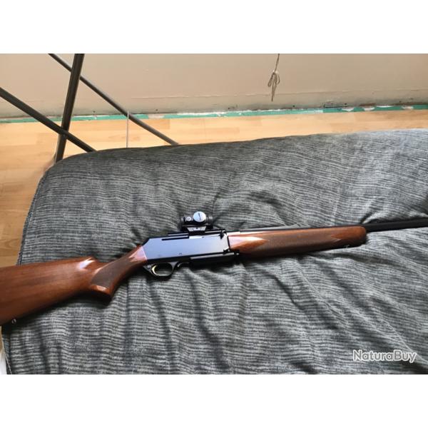 Carabine browning bar mk2 + point rouge