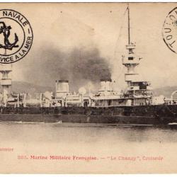 CPA - Marine Militaire Française -"Le Chanzy" Croiseur N°1576