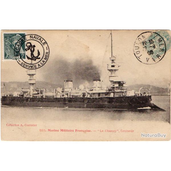CPA - Marine Militaire Franaise -"Le Chanzy" Croiseur N1576