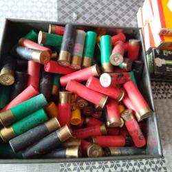 lot de 12.5kg de cartouches cal 16