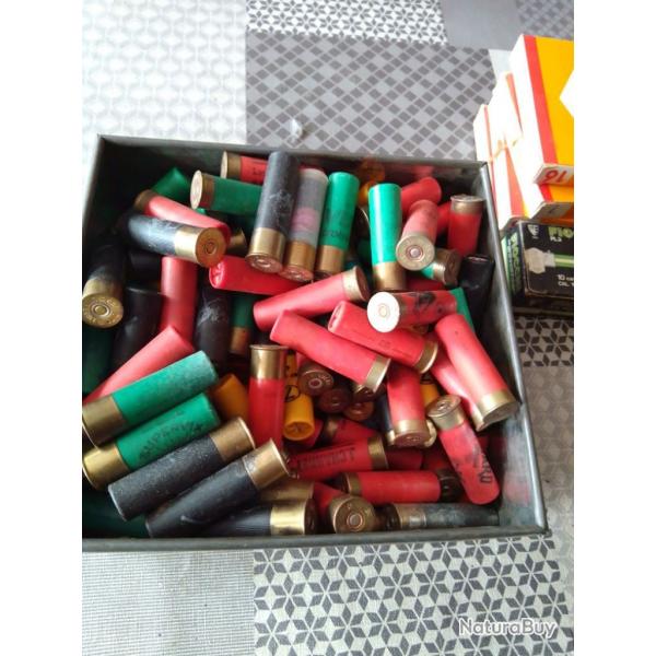 lot de 12.5kg de cartouches cal 16