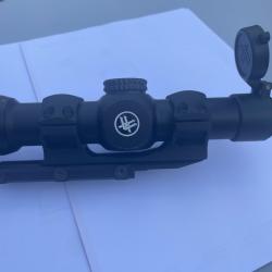 Lunette LPVO STRIKE EAGLE 1-6x24 avec montage monobloc UTG