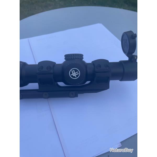 Lunette LPVO STRIKE EAGLE 1-6x24 avec montage monobloc UTG