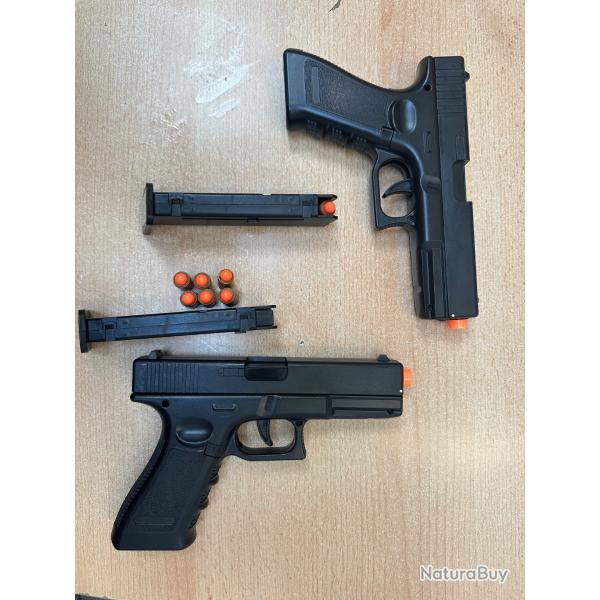 Glock ( jouet raliste )