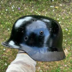 Coque casque M35 allemand WW2