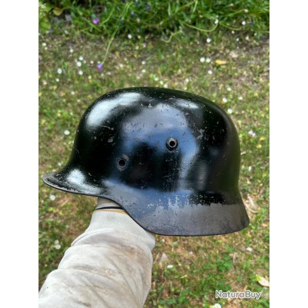 Coque casque M35 allemand WW2